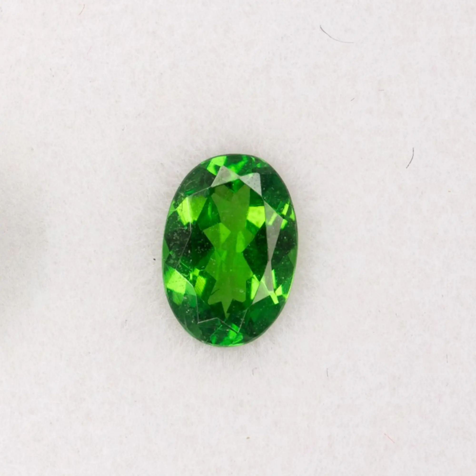 Natural Oval Shape Tsavorite 6.1x4.1mm ~0.48cts – Untreated Garnet Gemstone