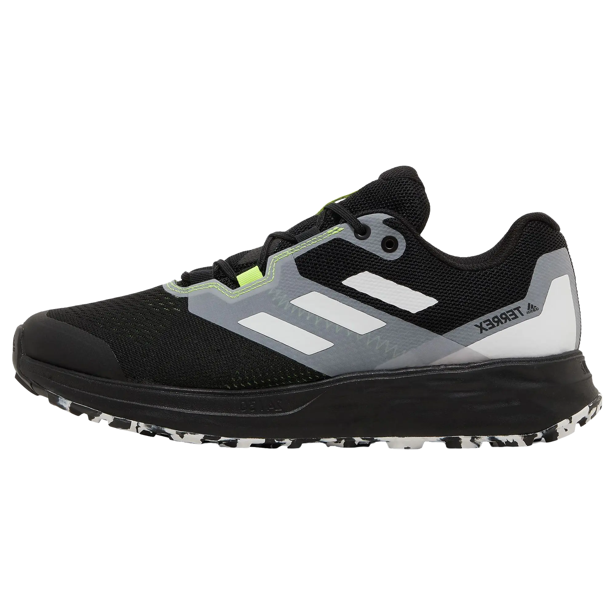 Terrex Two Flow Trail "CORE BLACK / CRYSTAL WHITE" FW2582