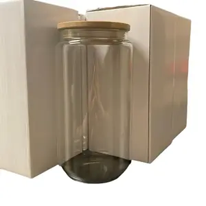 CLEAR 16 oz glass cup CLEAR 16 oz glass cup