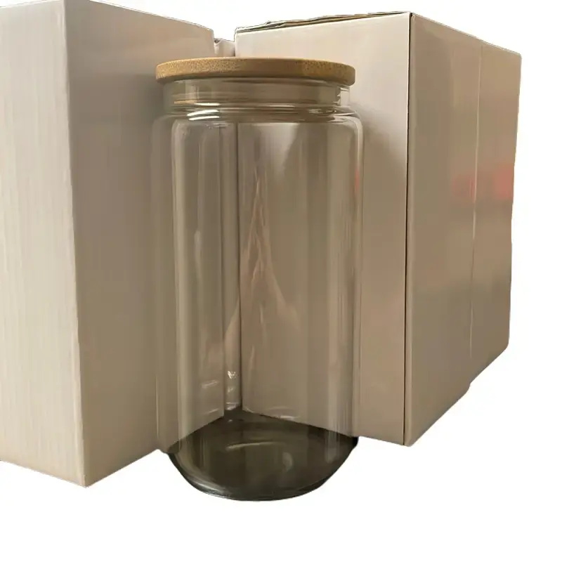 CLEAR 16 oz glass cup CLEAR 16 oz glass cup