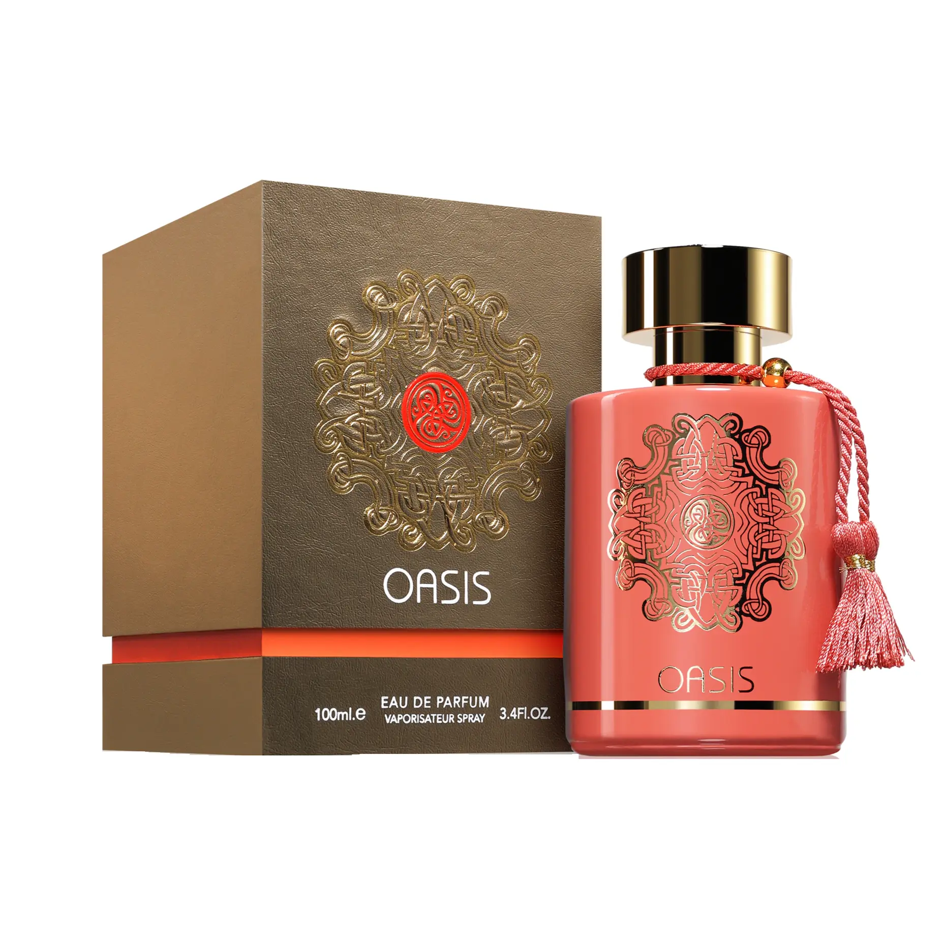 Maison Alhambra Oasis for Unisex Eau de Parfum Spray, 3.4 Ounce