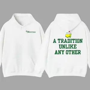 Masters Golf 2026 Hoodie – A Tradition Unlike Any Other Tee – Distressed Augusta Graphic - 2026 Vintage Tournament Inspired Graphic