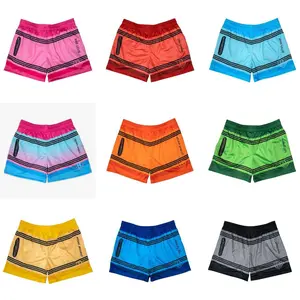 Baseball Lifestyle 101 | Crayon Collection Youth Mesh Shorts - for Youth & Adults | Lightweight & Breathable Summer Sports Shorts for Casual & Outdoor Style | Baseball Training, Gym & Everyday Activewear | Perfect Gift for Him