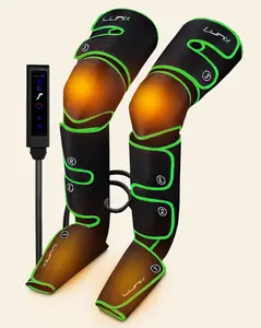 LX10 Full Leg Compression Massager, Forest Green