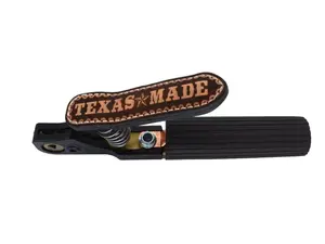 Stinger V Leather Insulator - Texas Made (Dark Pattern)
