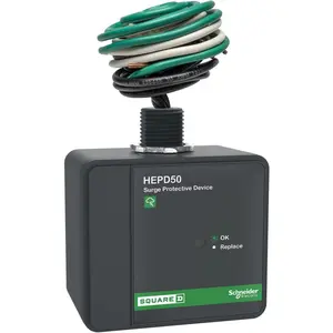 Square D HEPD50 120/240V Whole House Surge Protective Device