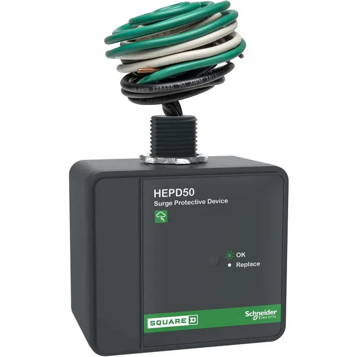 Square D HEPD50 120/240V Whole House Surge Protective Device