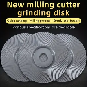 Multi functional grinding and forming circles - ideal choice - compatible with angle grinders