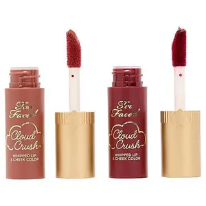 Too Faced Cloud Crush Whipped Lip & Cheek 2pk Potion / Milk & Cookies