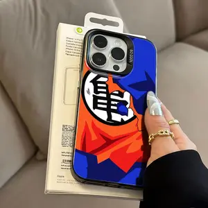 Anime G-GokuS Training Battle Suit Phone Case For iPhone 17 16e 16 15 14 13 12 11 Air Pro Max Plus Anti Fall Matte