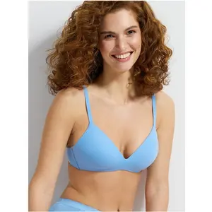 Wacoal How Perfect Soft Cup Bra - Bel Air Blue