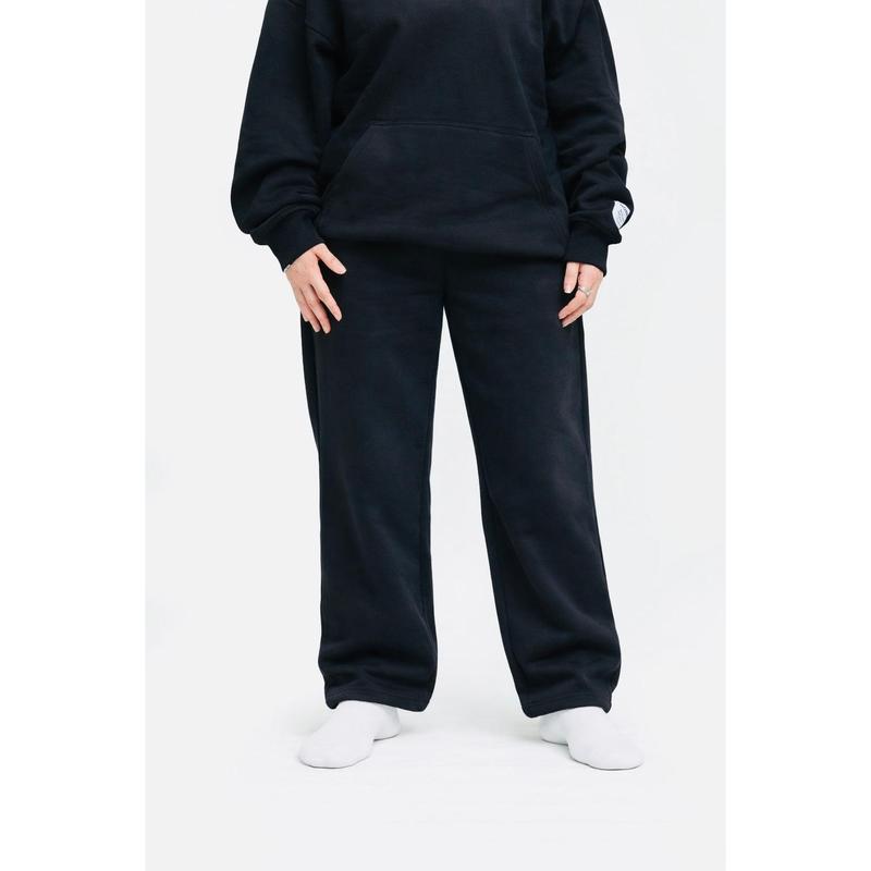 Unisex Heavyweight Straight-Leg Sweatpants – Premium 450 GSM