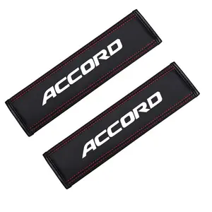 Car Seat Belt Shoulder Pad, Adjustable Design Car Seat Belt Cover, Universal Vehicle Car Interior Accessories for Honda Accord