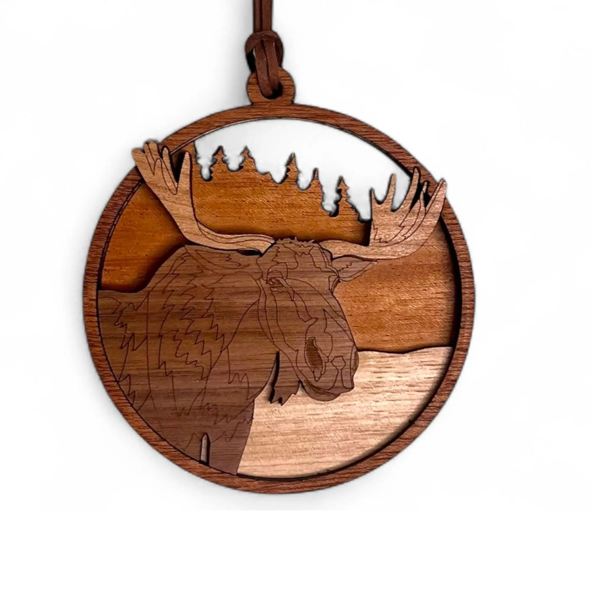 Regal Moose Ornament