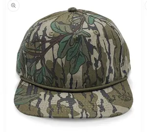 BLANK Bottomland Greenleaf Rope hat