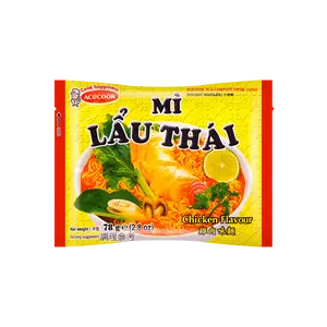 Acecoom Thai Chicken Flavor Instant Noodles - 78g | Authentic Vietnamese Taste