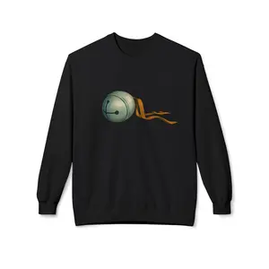 The Polar Express First Gift of Christmas Bell Cozy Unisex Christmas Crewneck Sweatshirt