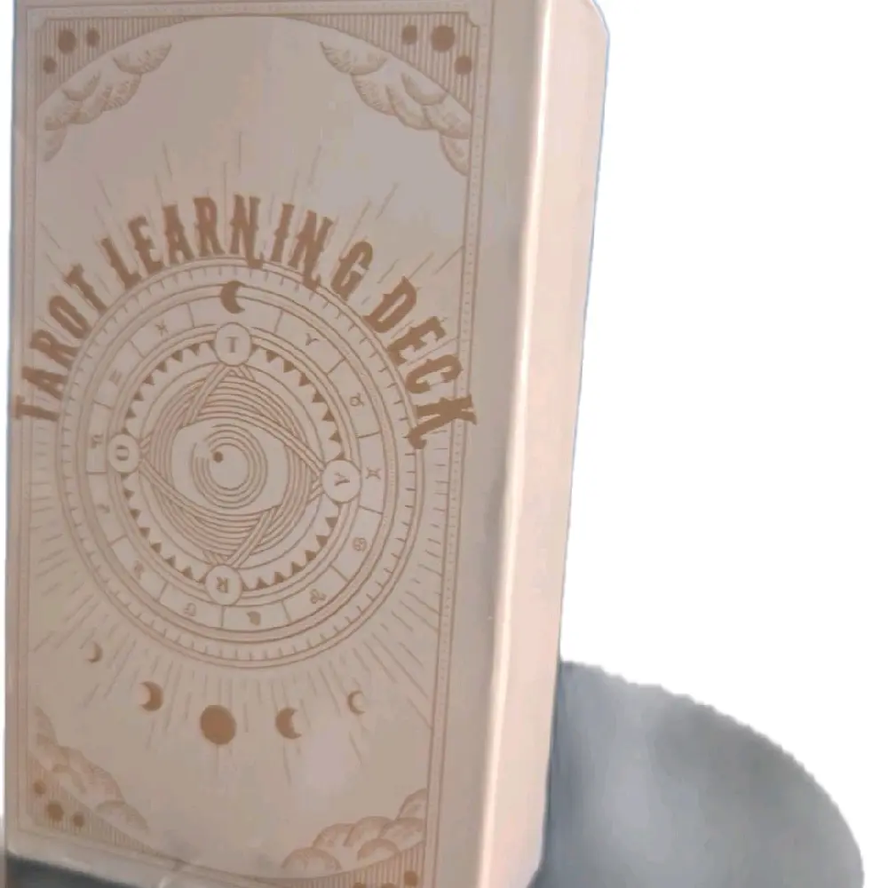 Tarot Beginner Learning Deck:Your Intuitive Gateway to Intuitive Divination