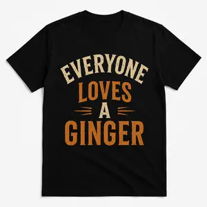 Everyone Loves a Ginger Christmas Shirt, Festive B