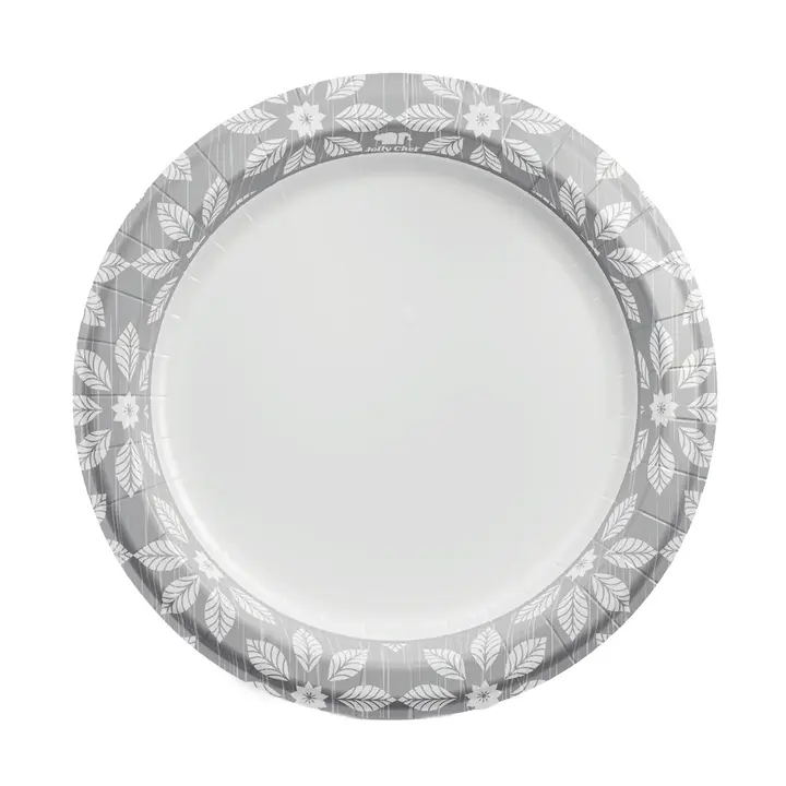 Multi-size Bulk Case Paper Plates | Disposable Plates for lunches, Salads | Microwaveable, Soak-Proof | Restaurant Supply