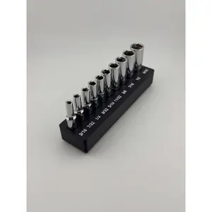 Gearwrench 1/4&Quot; Sae Socket Bin – Fits Deep & Shallow Sockets | Gridfinity 3D Printed Organizer