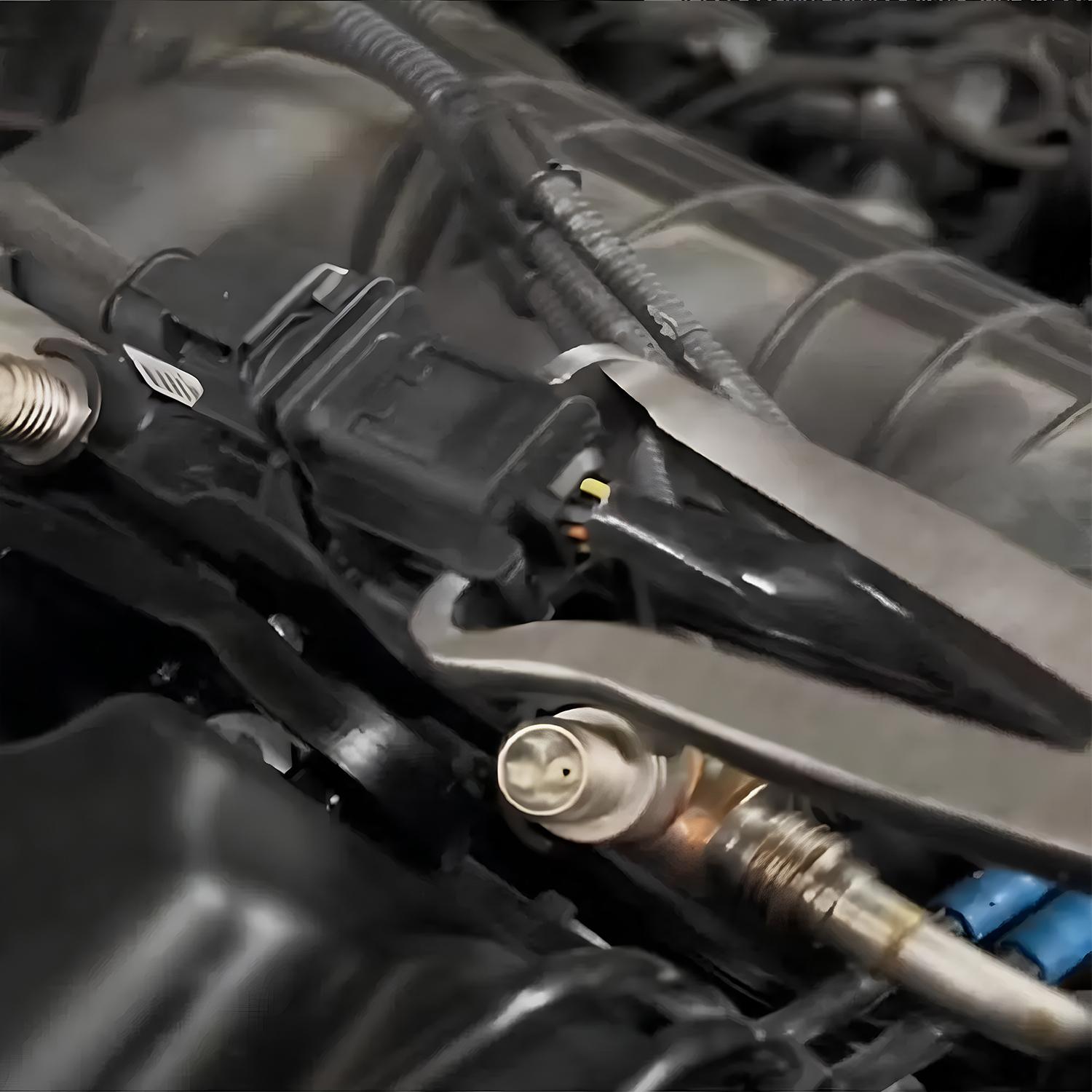 VAYWET Automotive Electrical Disconnect Pliers Connector Separator Wire Terminal Removal Tool Depinning Too Electrical Plug Connector Separator for Cars SUV Hose Push Tab Style Plugs 60°Elbow Car Trim Clip Forceps Fuel Line Repair Tool Bend wire Pliers