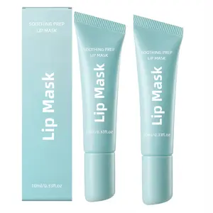 Soothing Peel-Off Lip Treatment Mask Lightweight texture provides deep nourishment and long-lasting moisturization. Non-sticky formula keeps lips soft and supple comfortably. Net: 10ml / 0.33 fl.oz