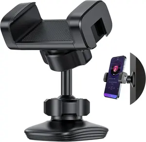 Magnetic Phone Holder for Gym, 360° Adjustable Strong Magnet Base Mount, Universal Magnetic Phone Mount for Workout Recording on All Smartphones