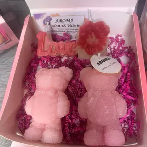 Velas en forma de oso Alan