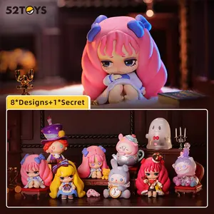 52TOYS LILITH Midnight Tea Party Kawaii Creative Gift Room Decor Desktop Decoration Gift for Birthday Party Figures Figures Combo