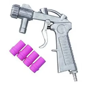 212 MAIN RP900 Model Abrasive Blaster Gun - Silver, 4 Nozzles, Rust Removal Products for Auto Repair (Sports & Outdoor Leisure Equipment)