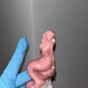 Pink Opal Mermaid statues