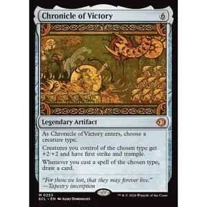 Chronicle of Victory (253) - Lorwyn Eclipsed (ECL)