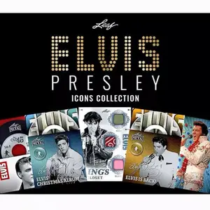 Leaf Elvis Presley Icons Collection Hobby Box (Worn Mem Card in Every Box!)