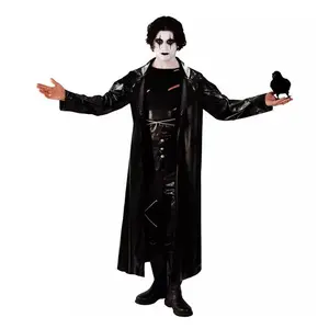 Gothic 'The Crow' Avenger Adult Costume Gothic 'The Crow' Avenger Adult Costume
