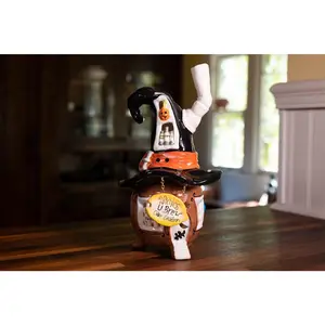 Clayworks Witches Brew Tealight Holder