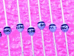 BYV26C, Fast Soft-Recovery Controlled Avalanche Diode 1A, 600V, 30ns Recovery