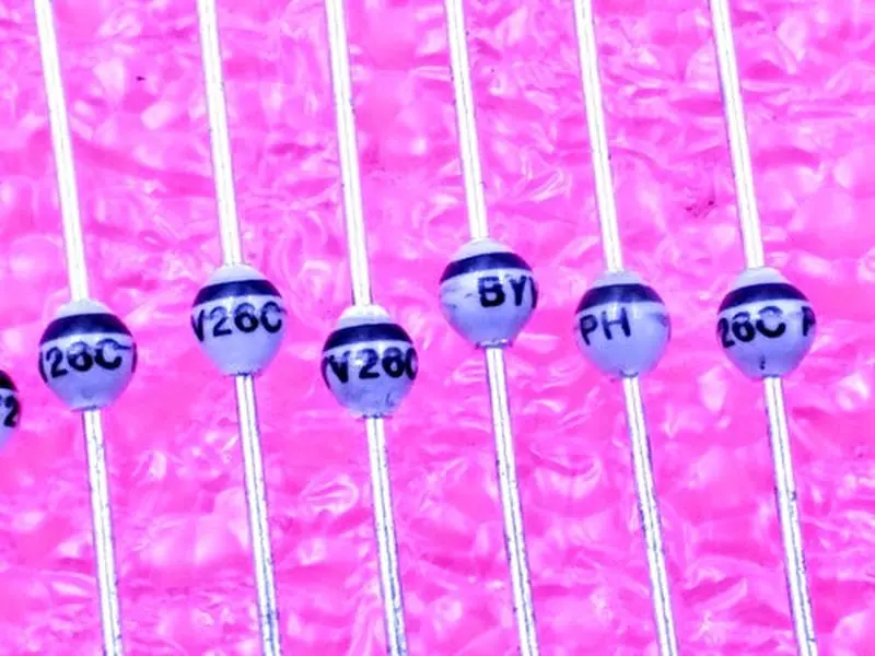 BYV26C, Fast Soft-Recovery Controlled Avalanche Diode 1A, 600V, 30ns Recovery