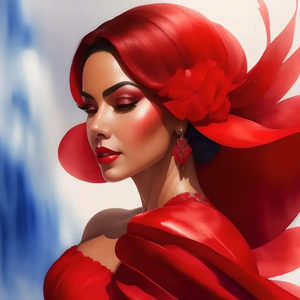 Ravishing Rouge Beauty