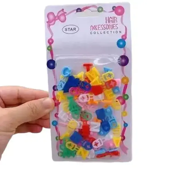 Stylish Barrettes for Women and Girls, Marbled and Glitter Hair Clips for Versatile Looks on All Occasions, Women/Girls
