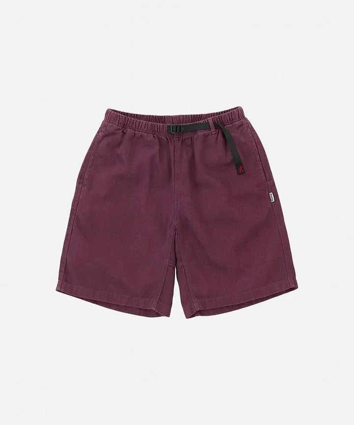 Hemp G-Short - Deep Grape
