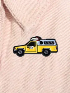 Toy Story Enamel Pin Pizza Planet Truck Animated Movies Peripherals Metal Brooch Lapel Backpack Badge Fashion Jewelry Accessories Gift for Friends