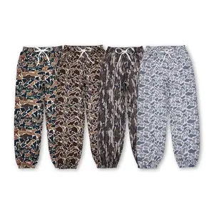 Women’s Winter Camouflage Joggers for Hunting and Yoga