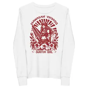 Surfer Girl Girl's Long Sleeve Tee