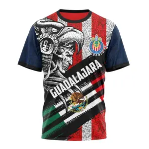 LIGA MX Chivas Guadalajara | Special Concept With Aztec Warrior Skull ST2201