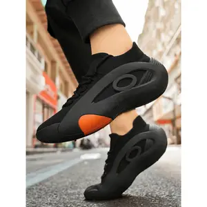 Youth Premium Durable Rubber Soles Sporty Athletic Running Shoes| Breathable Mesh Platform Thick Sole Sneakers| Versatile Street Style Casual Running Shoes