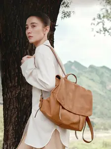 Unisex Waterproof Large Capacity Backpack, Casual Preppy Style, A4 Book Holder, Travel Bag, School Lovers' Gift, All Seasons