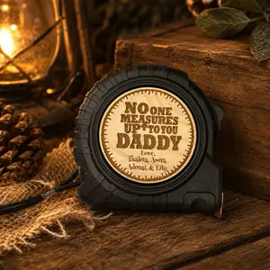 Personalized Tape Measure for Dad, Custom Engraved Tape Measure, Father’s Day Gift for Dad, Grandpa Gift, Custom Tool Gift, Gift for Handyman, Measuring Tape Gift