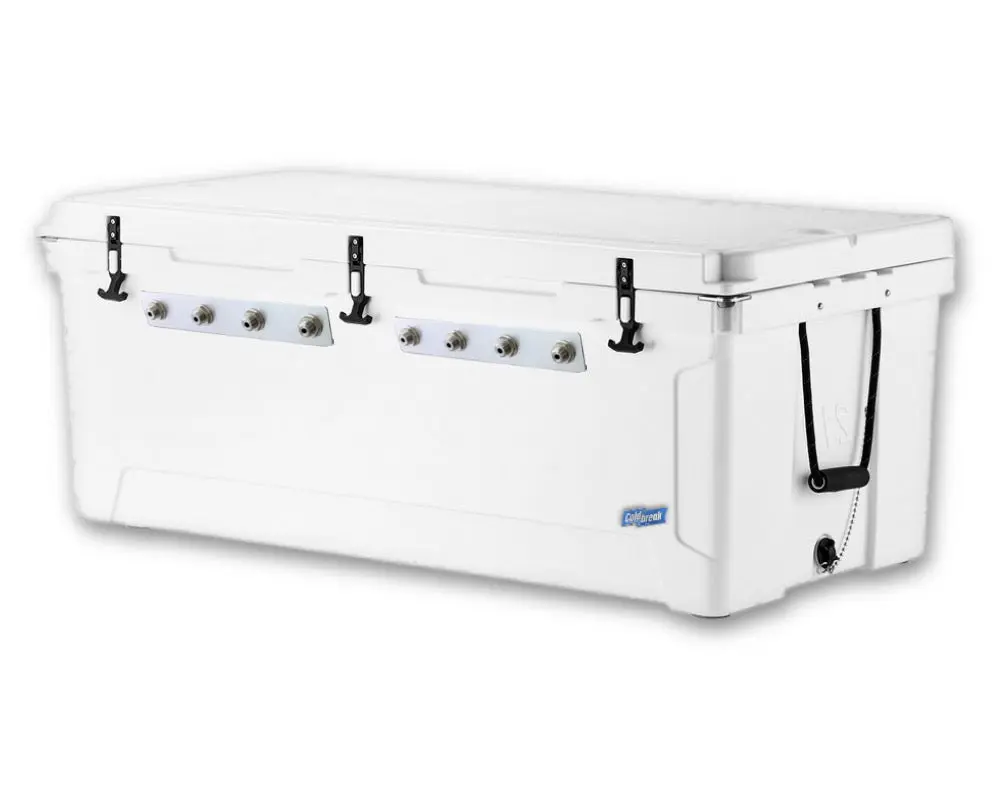 8-10 Tap Jumper Box, 210 Quart Roto, Custom Build