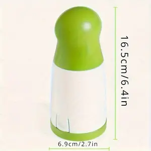 1pc Manual Spice Grinder, Cilantro Chopper, Shredded Vegetable Cutter, Chives Chopper, Herb Chopper, Pepper Grinder, Kitchen Tools - Easy-to-use Cooking Accessories for Home and Restaurant Kitchens